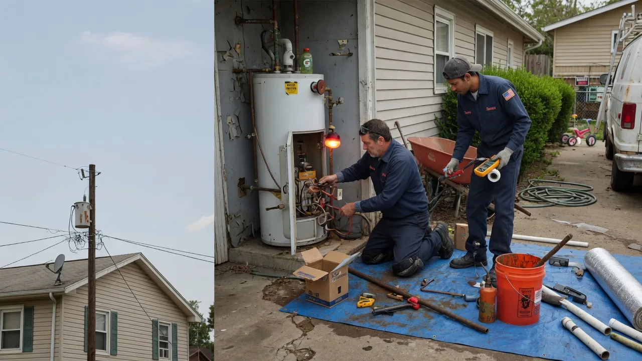 Leak Detection in Coyanosa, TX near me